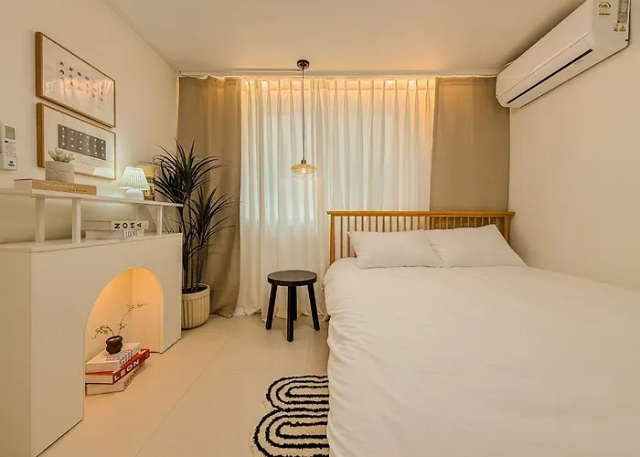 アパート Gangnam, 6-person Room, Daechi, Gangnam Plastic Surgery,coex Starfield, 15 Minutes From Itaewon *